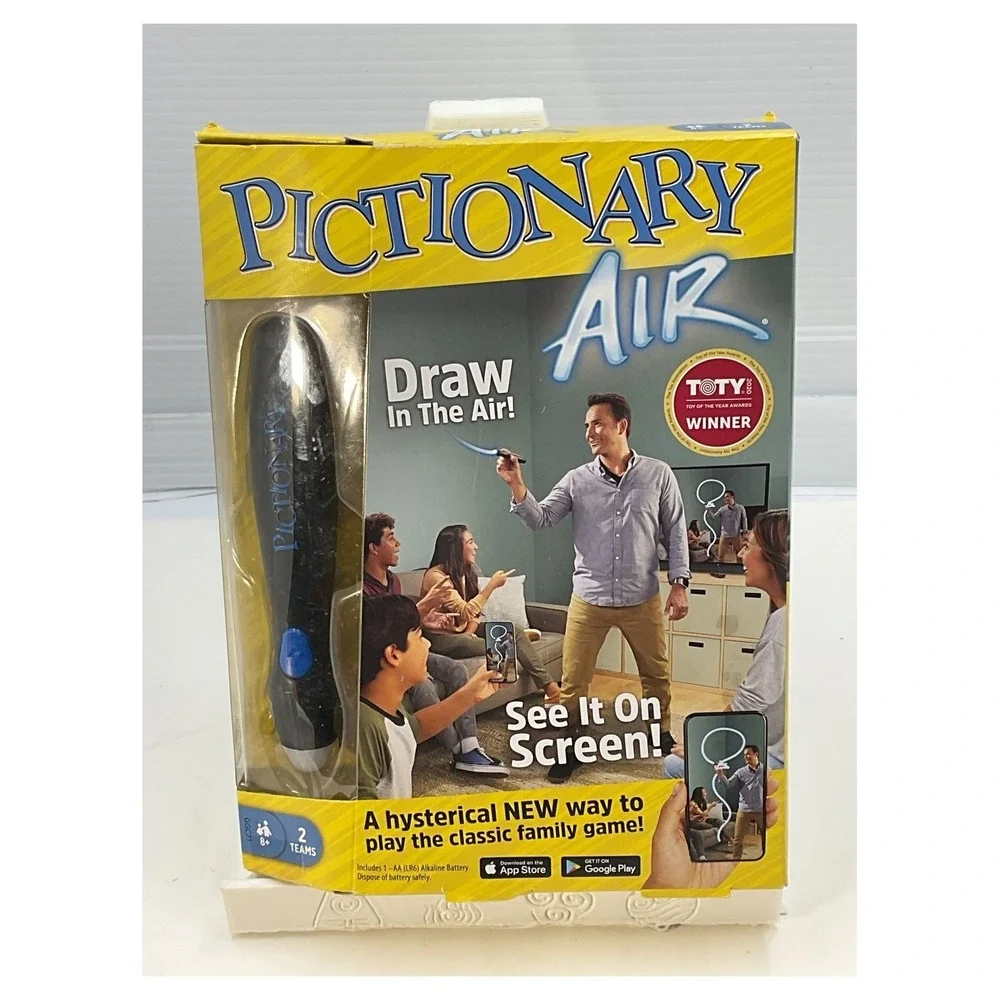 Mattel Pictionary Air Family Drawing Game‎ TOTY 2020 Winner